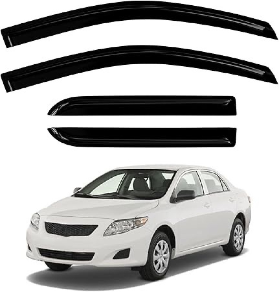 Window Rain Guards Compatible with 2009-2013 Toyota Corolla - Image 1 - Lot 3345