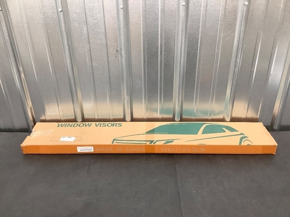 Window Rain Guards Compatible with 2009-2013 Toyota Corolla - Image 3 - Lot 3345