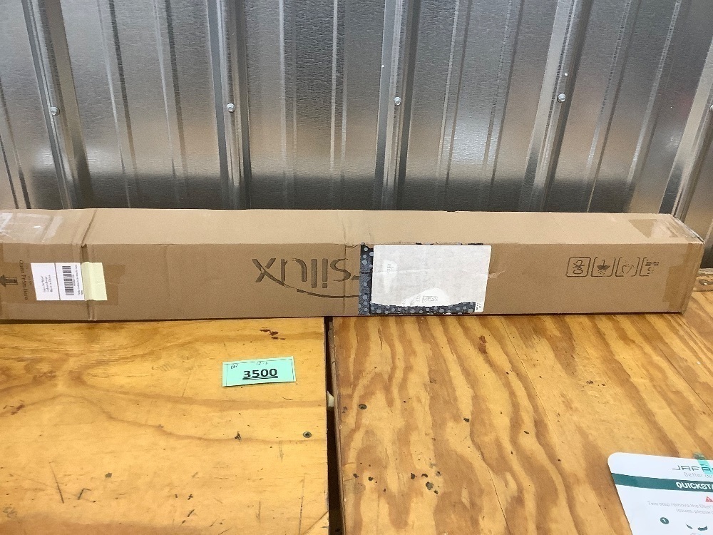 Persilux Cordless Zebra Blinds for Windows Free-Stop Window Blinds (34" W X 64" H, Cream) - Image 2 - Lot 3500