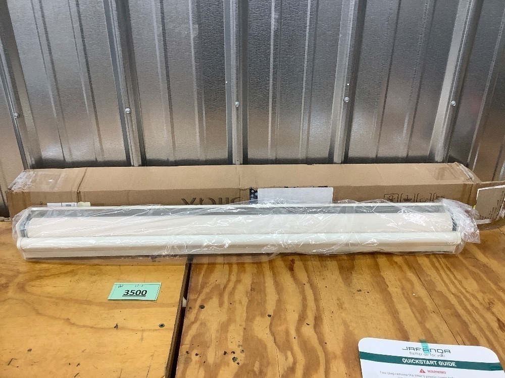Persilux Cordless Zebra Blinds for Windows Free-Stop Window Blinds (34" W X 64" H, Cream) - Image 4 - Lot 3500