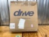 Drive Medical 11148-1 Folding Steel Bedside Commode Chair, Portable Toilet - Thumbnail 2