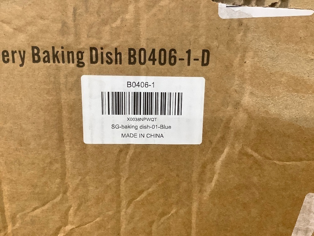 Casserole Dish Baking Dish Ceramic Baking Pan, 9x13 Baking Pan, Nonstick Baking Dishes - Image 3 - Lot 3547