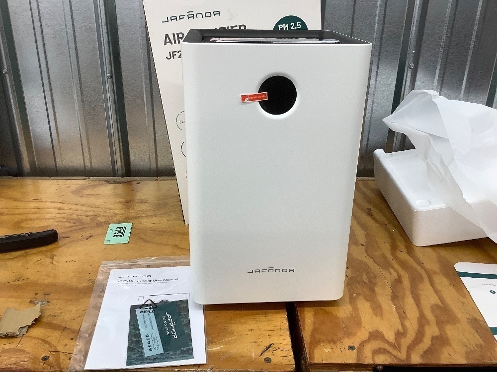 Jafända Air Purifiers for Home Large Room, Smart WiFi and Alexa Control, True HEPA 13 Filter Air Cleaner - Image 3 - Lot 3549