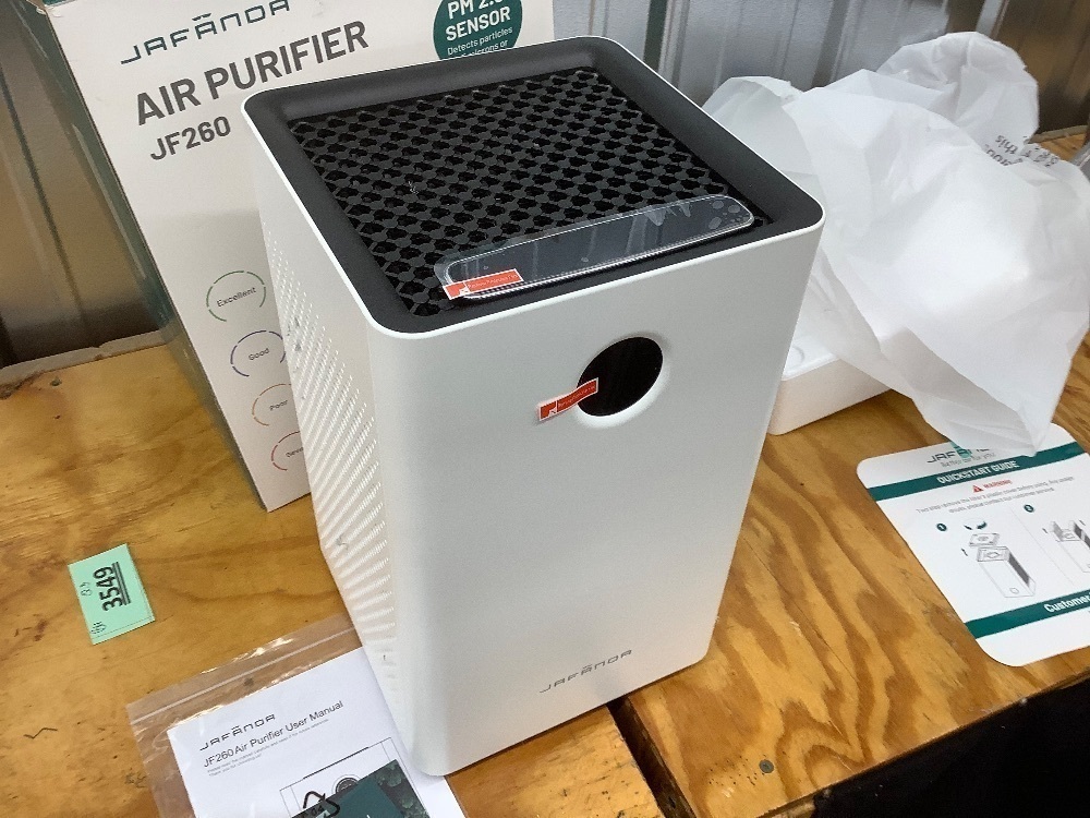Jafända Air Purifiers for Home Large Room, Smart WiFi and Alexa Control, True HEPA 13 Filter Air Cleaner - Image 4 - Lot 3549