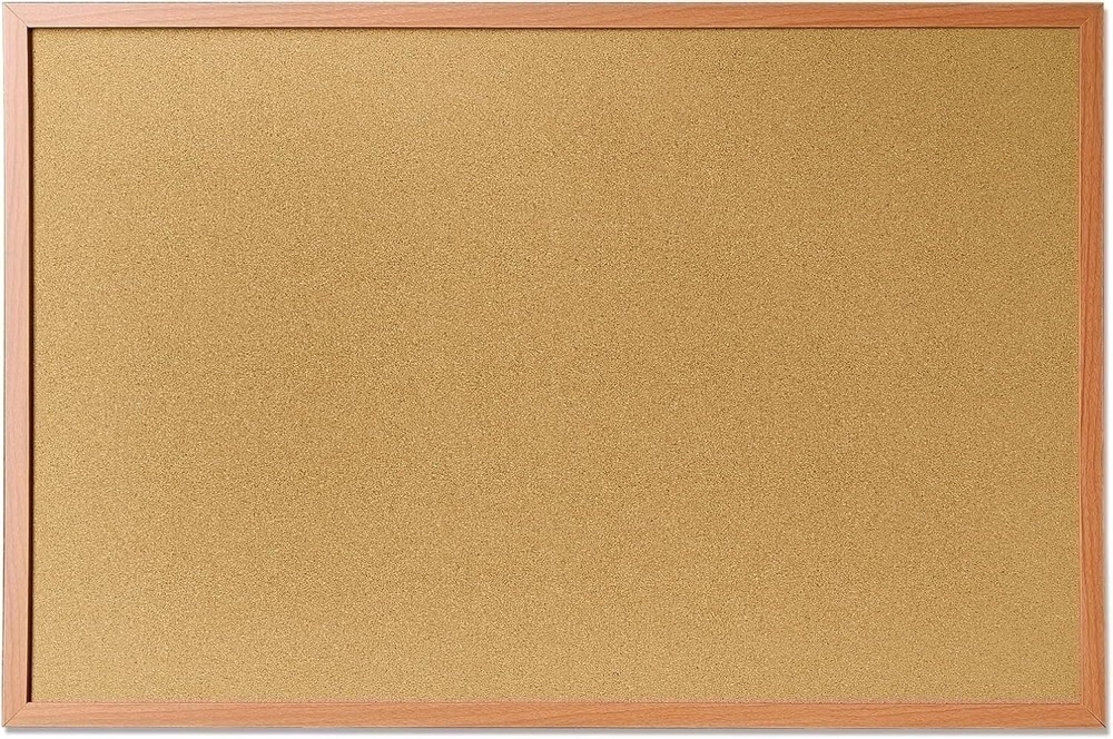 Lockways Cork Bulletin board 36X24 - Image 1 - Lot 3576