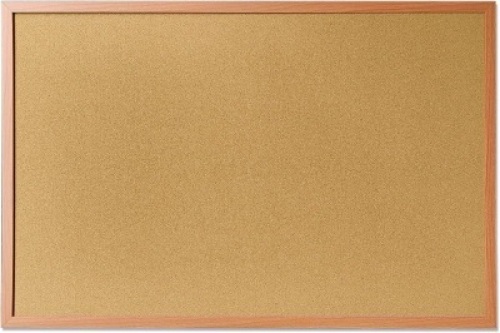 Lockways Cork Bulletin board 36X24 - Lot 3576