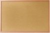 Lockways Cork Bulletin board 36X24 - Thumbnail 1
