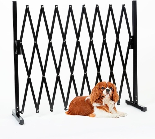 Metal Expandable Dog Gate - Lot 3577