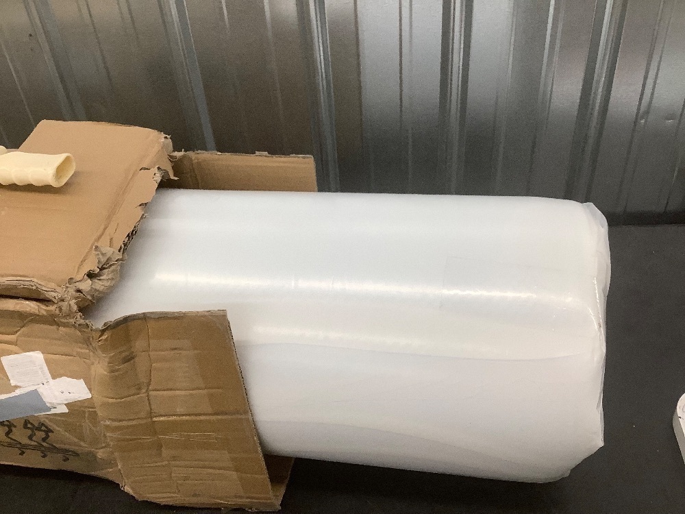 Cold Gel Memory Foam Mattress - Image 2 - Lot 3579