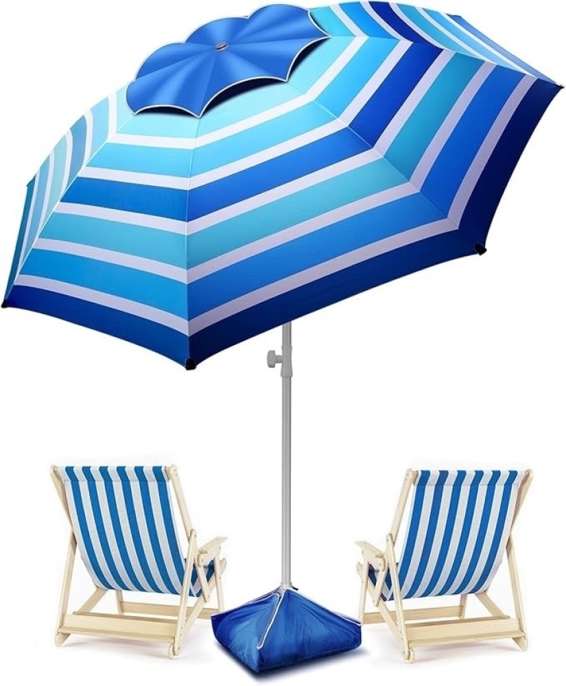 8ft large beach umbrella - Image 1 - Lot 3580