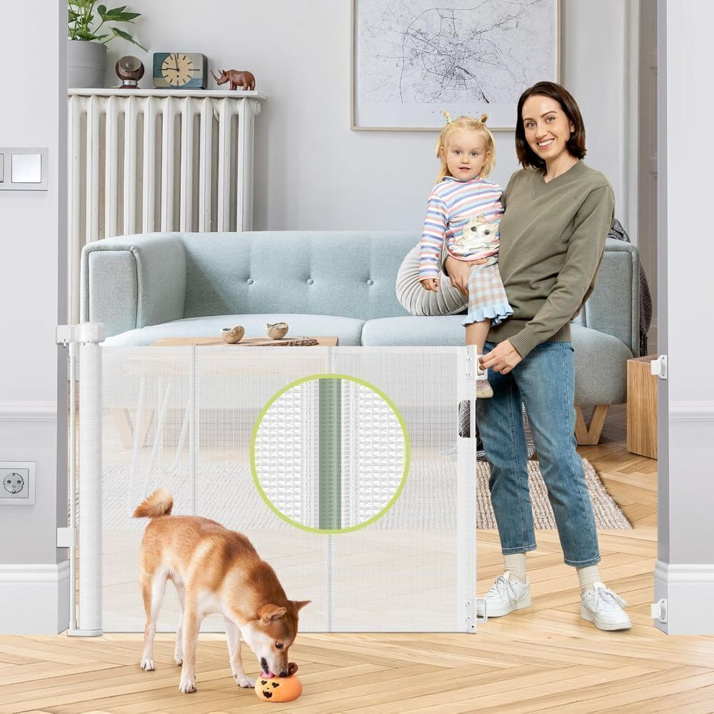 Retractable Baby Gate - Image 1 - Lot 3585