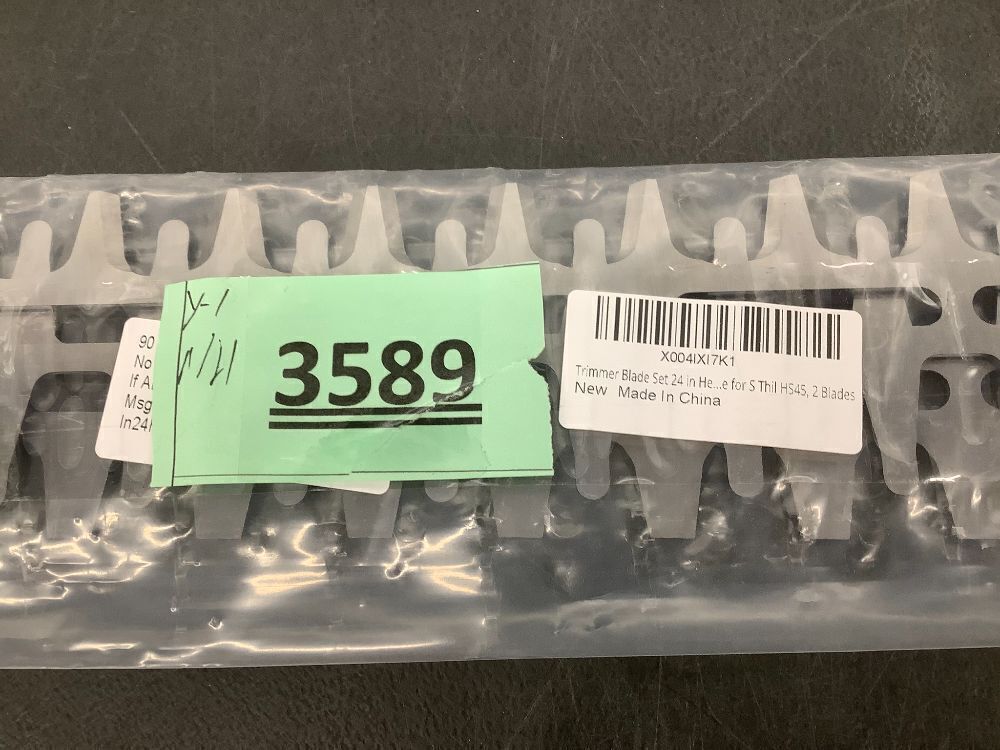 24-inch Hedge Ttrimmer Blades Replacement for Stihl HS45 Hedge Trimmer, 2 Blades - Image 2 - Lot 3589