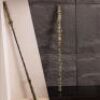 71 inch Long Black Myth Wukong Staff, Retractable, Length Lockable, PU Material(High Strength Soft Rubber) & Alloy, Ruyi Jingu Bang, 1:1 Restoration of Reality, Sun Wukong Staff, Collections for Fans - Thumbnail 1