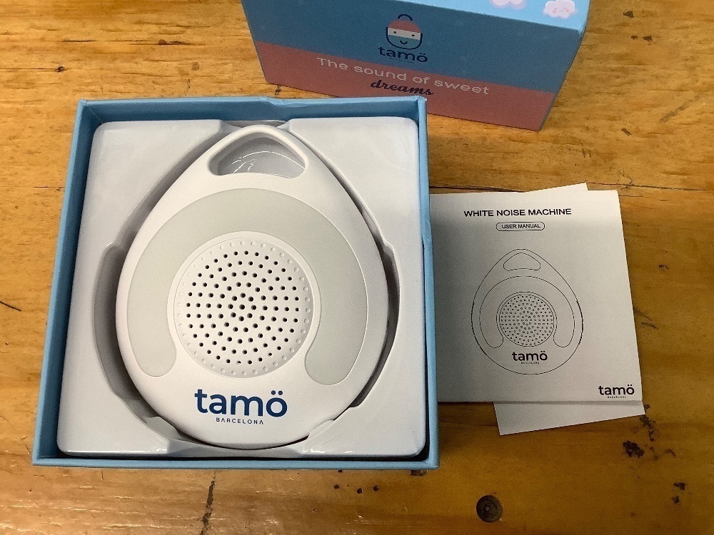 White noise machine for babies with adjustable night light and timer - Image 2 - Lot 3617