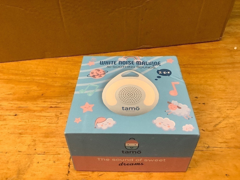 White noise machine for babies with adjustable night light and timer - Image 3 - Lot 3617