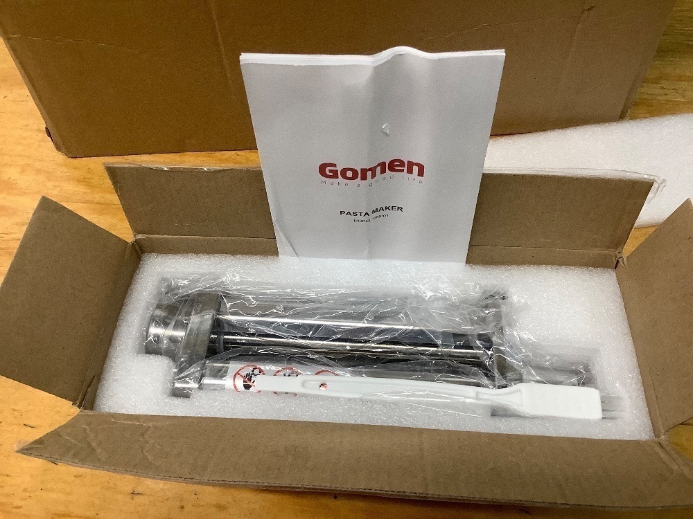 Pasta Roller for Kitchenaid Stand Mixer, Pasta Maker for Kitchenaid Mixer Attachments, Stainless Steel Pasta Attachment for Kitchenaid Stand Mixer, 8 Gears Adjustable by Gomen - Image 2 - Lot 3620