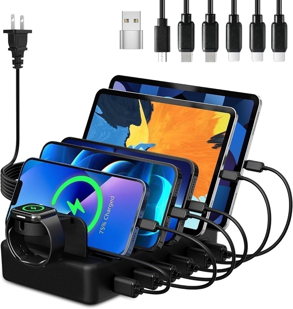 Charging Station for Multiple Devices - Image 1 - Lot 3621