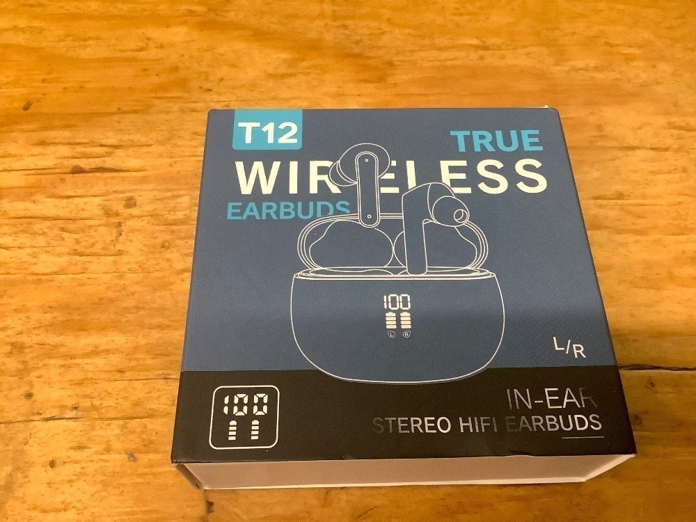Wireless Earbuds Bluetooth Headphones - Image 3 - Lot 3625