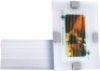 Trading Card Shipping Protector 3.5" x 4.5", Durable Plastic Card Mailers, Hard Plastic Flats for Card Breakers - Thumbnail 1