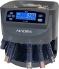 Nadex S540 Pro | Coin Counter, Sorter | Wrappers Sold Separately Visit the Nadex Store - Thumbnail 1