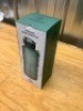 Water Bottle with Time Marker -Large BPA Moonlight Green 64 oz - Fast Flow - Thumbnail 3