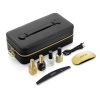 Apres Nail Gel-X Nail Extension Kit & Natural Round Short Box of Tips | Bundle Set | 500 Gel-X Tips | Premium Quality | 10 Sizes 0-9 | No Size 00 Included | 2022 Version - Thumbnail 1