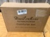 David's Home Comforter Sets Queen-7 Pieces Bed in a Bag Comforter Set-Ultra Soft and Comfy Down Alternative Comforter, Pillow Shams, Flat Sheet, Fitted Sheet and Pillowcase, Black - Thumbnail 3