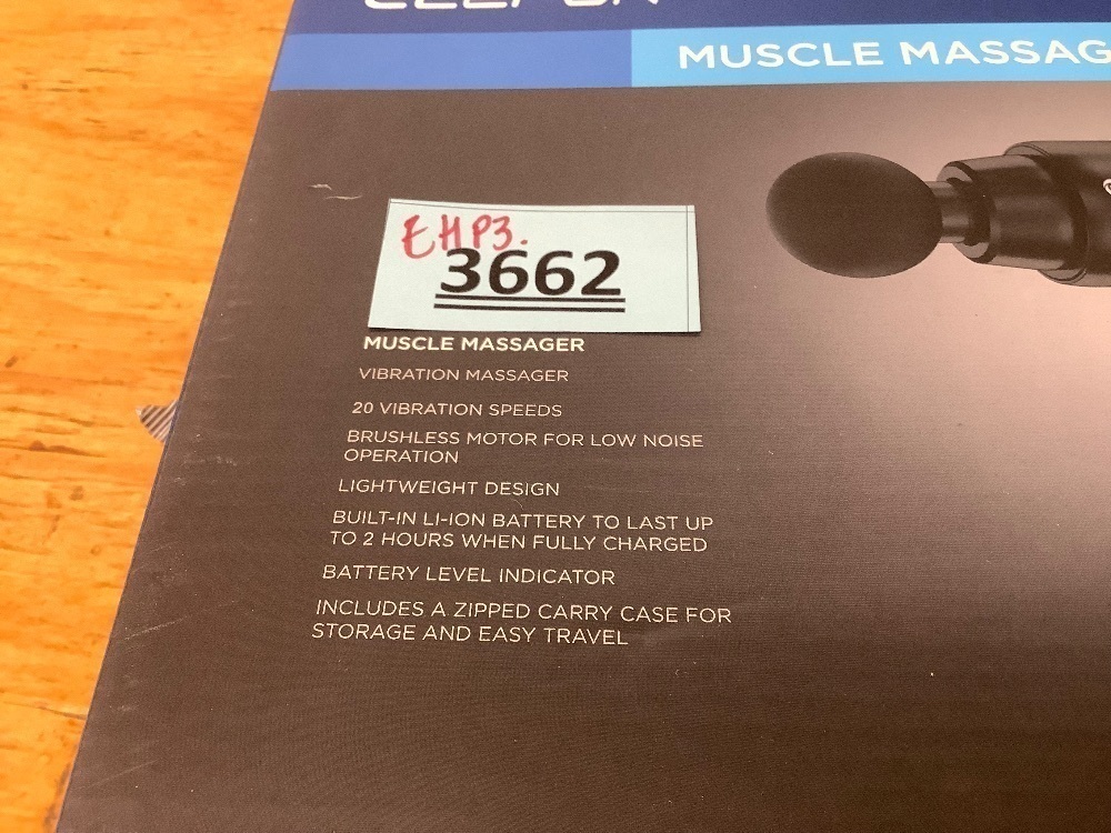Massage Gun - Image 3 - Lot 3662