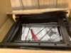 NETEL Expandable Microwave Stand,3 Tier Metal Kitchen Countertop Organizer Shelves with 8 Hooks,Bakers Rack,Microwave Shelf,Microwave Oven Rack,110lbs Weight Capacity - Thumbnail 2