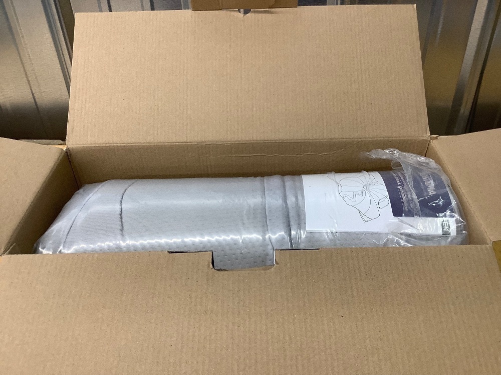 DONAMA Cervical Pillow for Neck and Shoulder,Contour Memory Foam Pillow,Ergonomic Neck Support Pillow for Side Back Stomach Sleepers with Pillowcase - Image 2 - Lot 3672