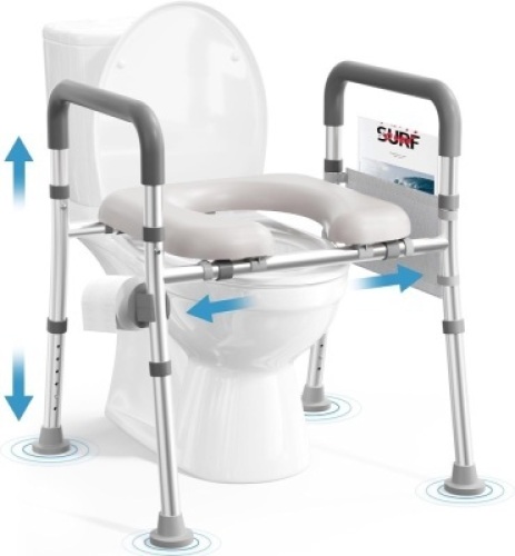 Toilet Seat Riser for Seniors - Lot 3675