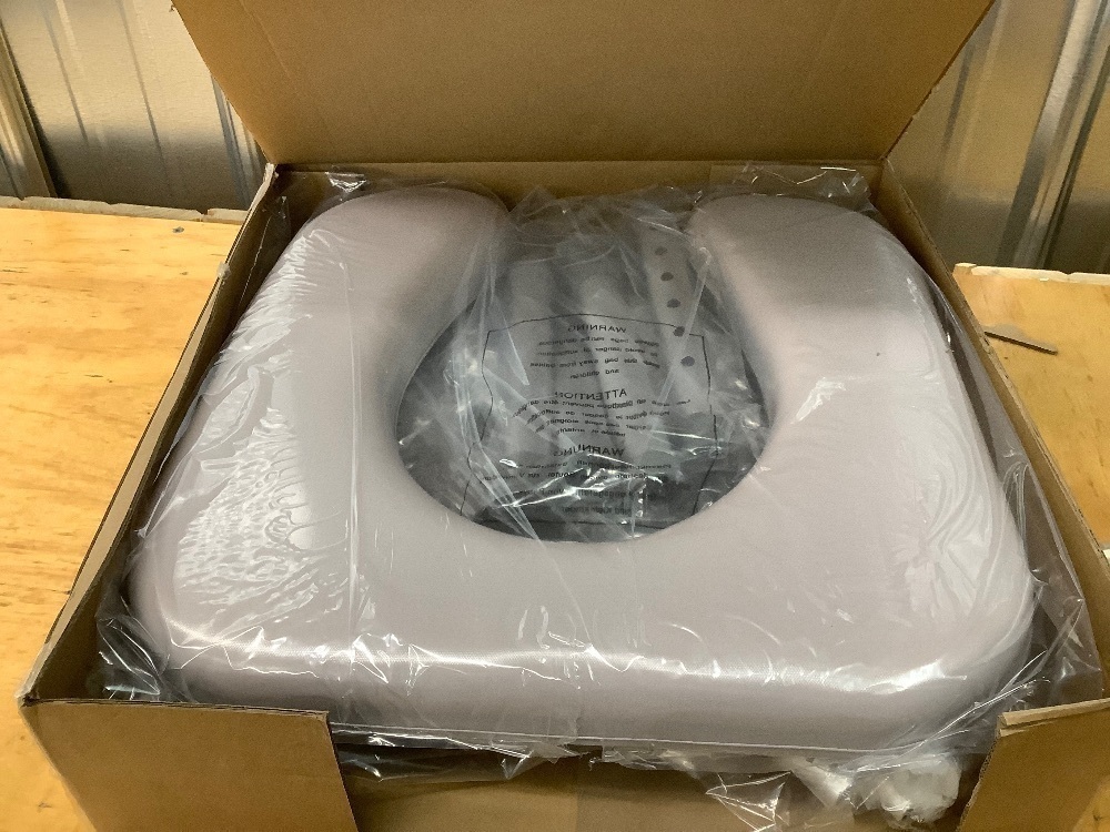 Toilet Seat Riser for Seniors - Image 2 - Lot 3675