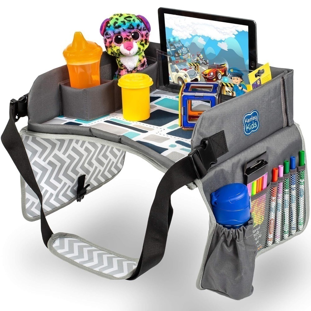 Kenley Kids Travel Tray, Toddler Car Seat Lap Tray - Image 1 - Lot 3725