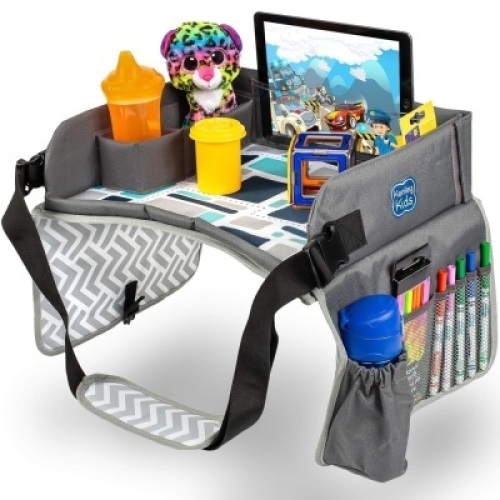 Kenley Kids Travel Tray, Toddler Car Seat Lap Tray - Lot 3725