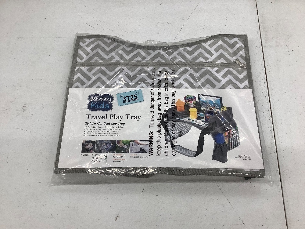 Kenley Kids Travel Tray, Toddler Car Seat Lap Tray - Image 2 - Lot 3725
