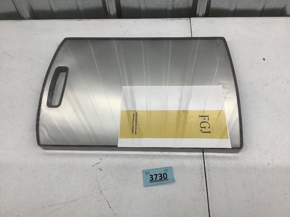 Titanium Cutting Board, Large Size 16”×11 Titanium & Wheat straw Double Sided Large - Image 2 - Lot 3730