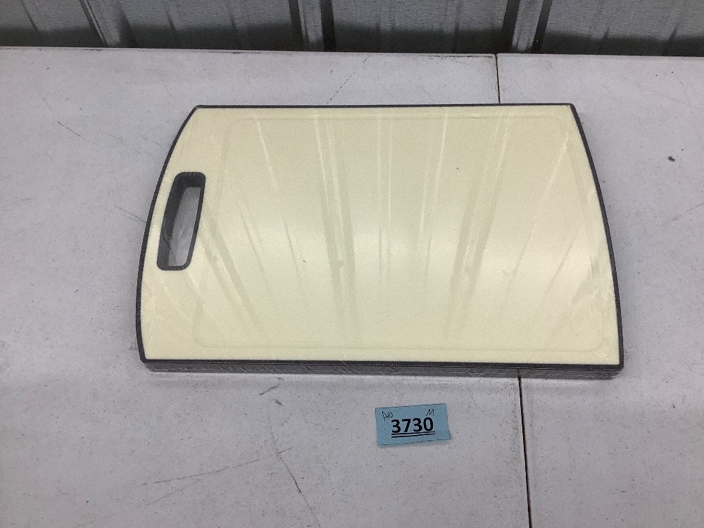 Titanium Cutting Board, Large Size 16”×11 Titanium & Wheat straw Double Sided Large - Image 3 - Lot 3730