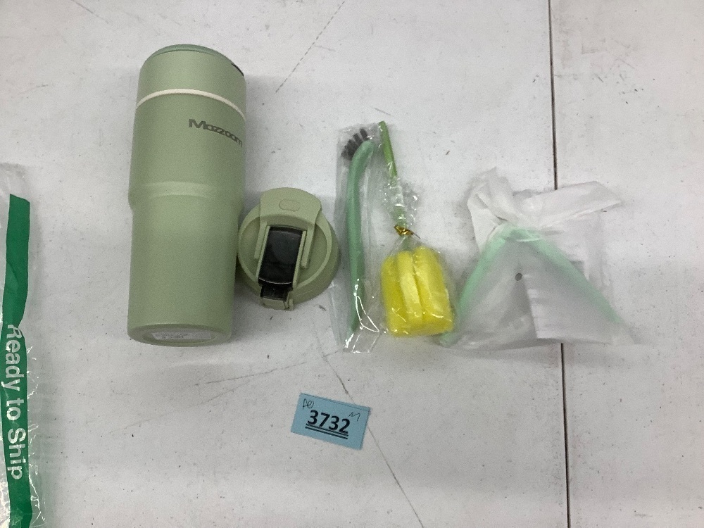 Portable Blender for Smoothies and Shakes,Personal Blender, 15 oz Vacuum Insulated Stainless Steel Keep Cold - Image 2 - Lot 3732