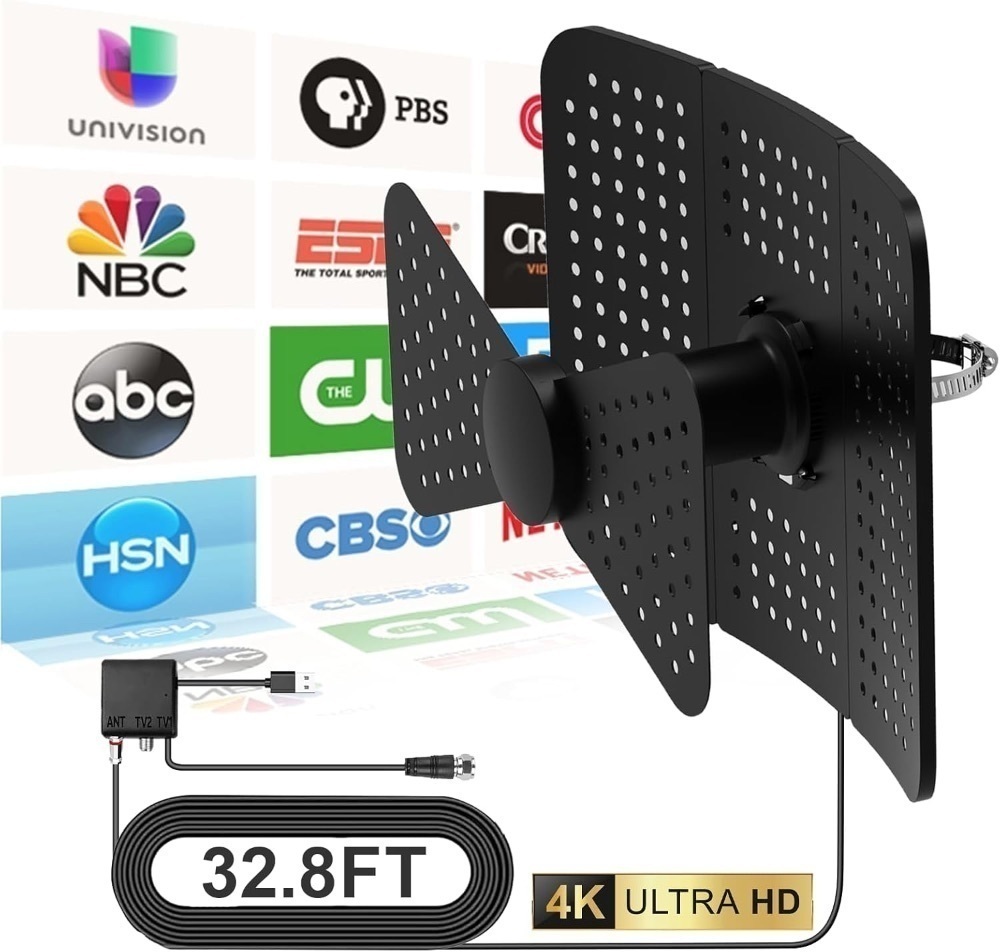 Outdoor Indoor TV Antenna for Digital Smart TV - Image 1 - Lot 3733
