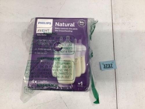 Philips baby bottles 4ct 11fl. oz - Lot 3737