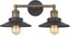 Licperron gold and bronz light - 2 bulb - Thumbnail 1