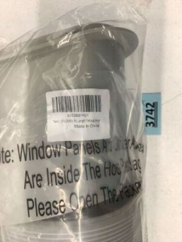 Portable Air Conditioner Window Door Kit - Lot 3742