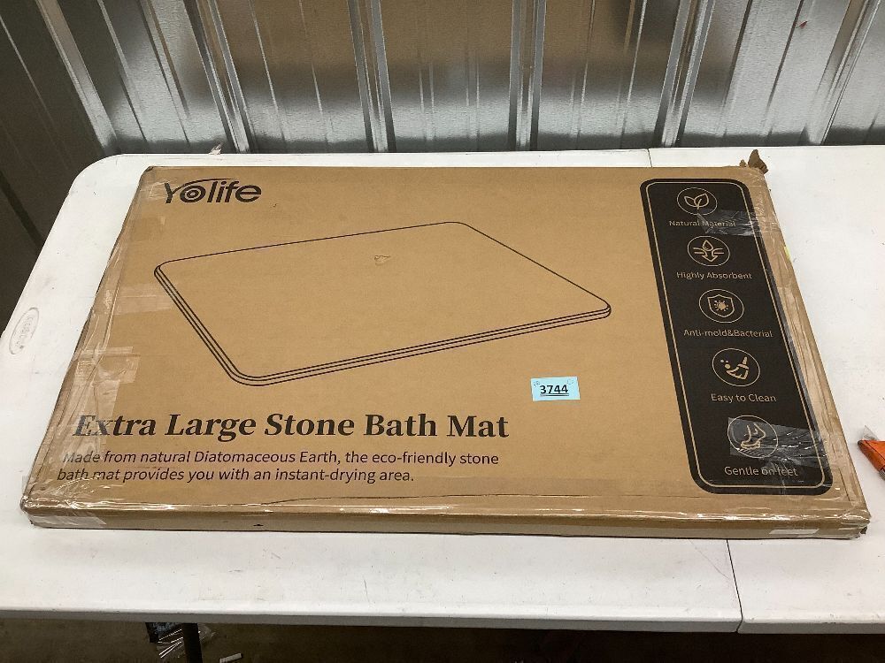 Yolife Stone Bath Mat Extra Large - Image 3 - Lot 3744