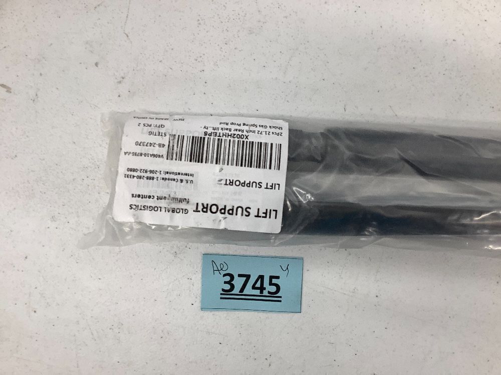 Qty (2) Stabilus 4B-247370 Fits Jeep Liberty 2009 To 2013 Liftgate Lift Supports - Image 2 - Lot 3745