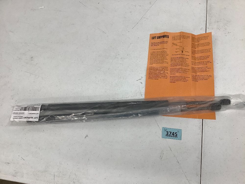 Qty (2) Stabilus 4B-247370 Fits Jeep Liberty 2009 To 2013 Liftgate Lift Supports - Image 3 - Lot 3745