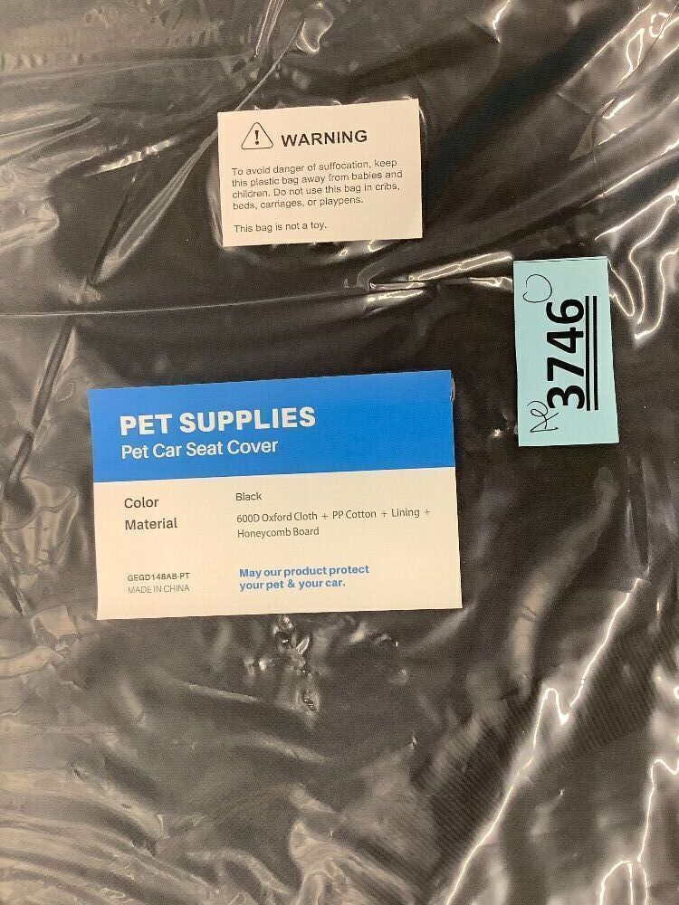 Pet Car Seat Cover - Image 2 - Lot 3746