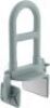 Medline Bathtub Grab Bar w/ Microban - Thumbnail 1