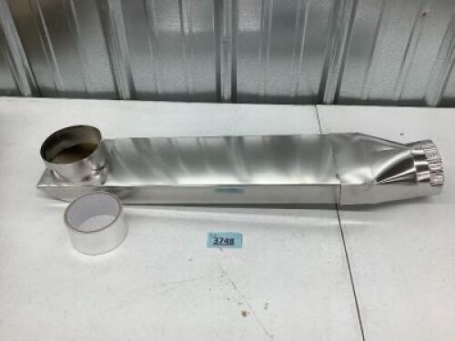 1in Dryer Vent - Lot 3748
