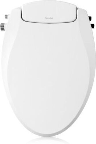Brondell Bidet Toilet Seat, Non-Electric Swash Ecoseat - Lot 3749