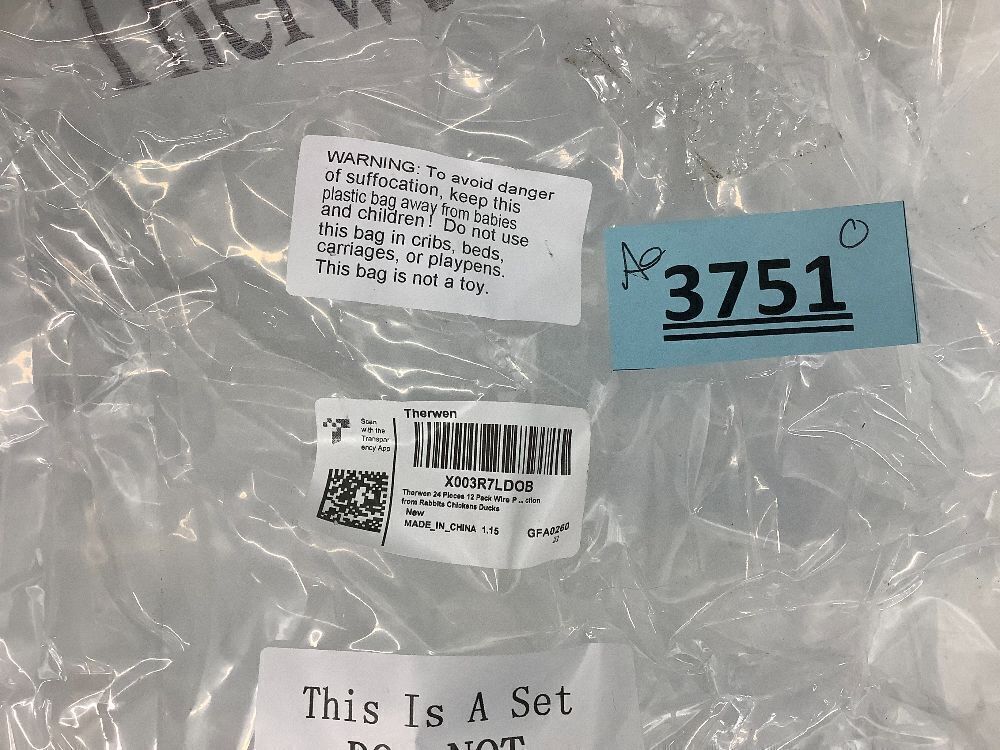 Sturdy Plant Protective Cage Iron Mesh Cover, 12-pack - Image 2 - Lot 3751